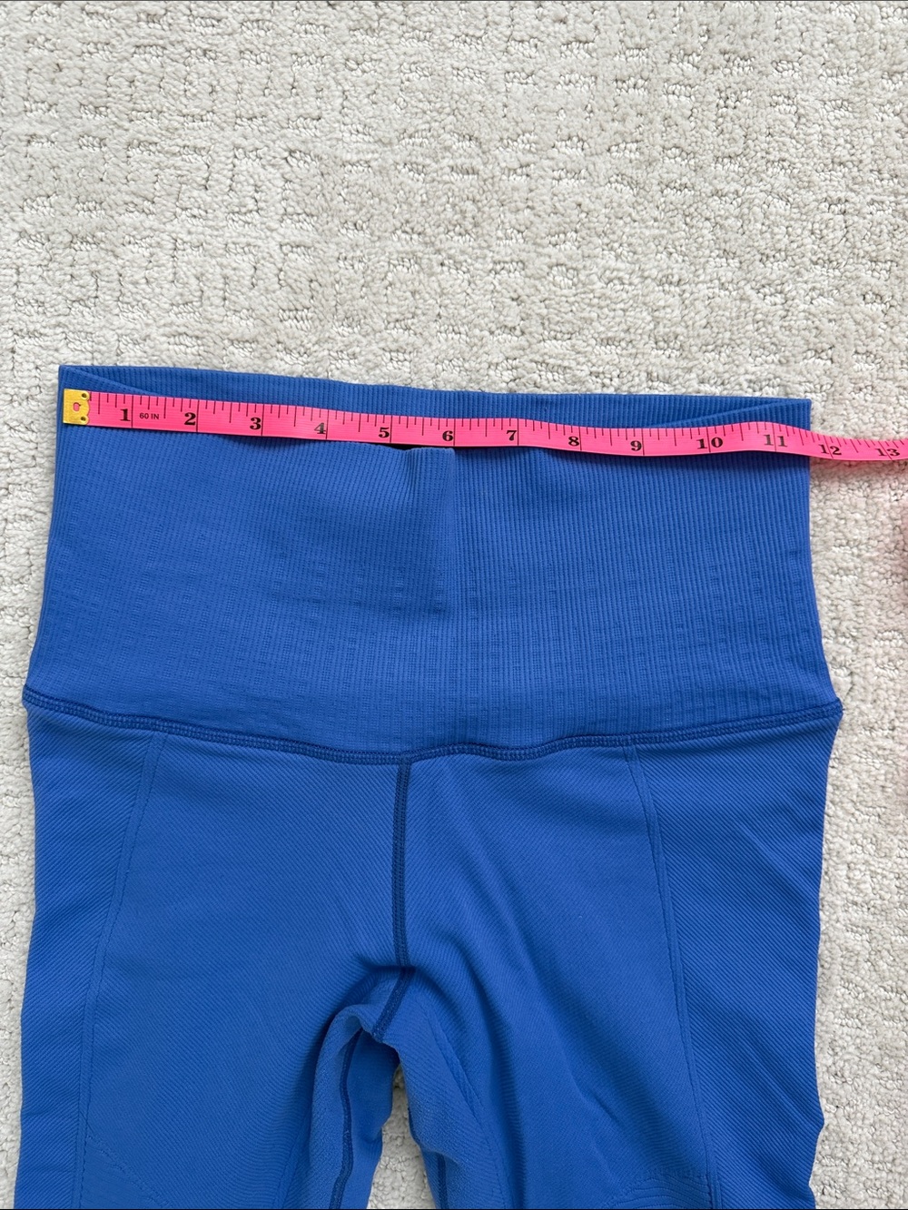 Avocado High-Waist Athletic Leggings - Blue - Picture 7 of 9